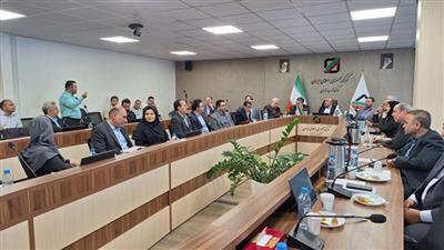 بررسی آخرین وضعیت پیشرفت سامانه جدید گمرک هوشمند در گمرک غرب تهران