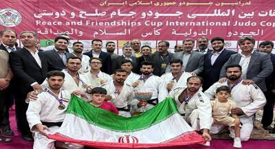 شهرداری ایلام فاتح جام صلح و دوستی جودو شد
