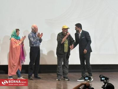 جشن «شب بازیگر» پس از سه سال وقفه برگزار شد