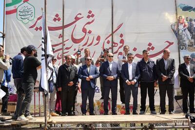 برگزاری سی‌امین دوره جشنواره فرهنگی و ورزشی عشایر استان آذربایجان شرقی