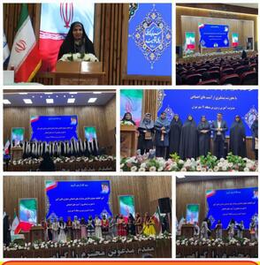 ‍ ‍ جشنواره افزایش مشارکت‌های اجتماعی دختران دانش آموز در منطقه ۱۹ تهران برگزار گردید