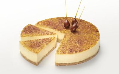 طرز تهیه چیز کیک فرانسوی خوشمزه و ساده و بدون فر