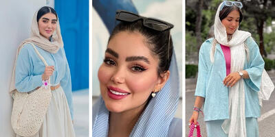 آبی کمرنگ را با این رنگ‌ها ست کنید و بهار را زیباتر کنید - چی بپوشم