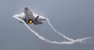F-35 در تیررس موشک‌های یمنی