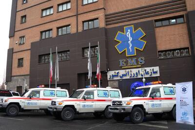 ثبت بیش از ۸۳۰۰ مزاحمت تلفنی با اورژانس تهران در 8 روز گذشته