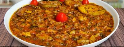 طرز تهیه غذای فوری و آسان و بدون گوشت از خوردن این غذا سیر نمیشی!