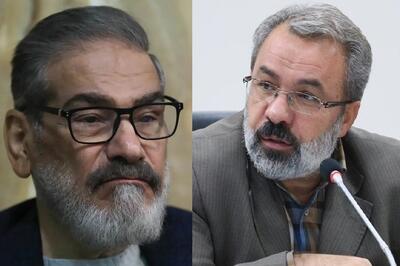 حمله یک نماینده به شمخانی؛ چه سمتی دارید که از طرف ایران سخن می‌گویید؟