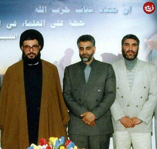 عکس/ سردار سلیمانی و احمد کاظمی ۳۴ سال پیش در حضور حسن نصرالله | اقتصاد24