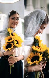 عکس عجیب از بازیگر سریال وحشی با النگوی مارپیچ | اقتصاد24