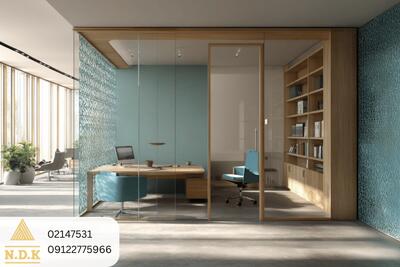 پارتیشن شیشه‌ای: فراتر از یک انتخاب، یک سرمایه‌گذاری هوشمندانه در معماری نوین کسب‌وکار | اقتصاد24
