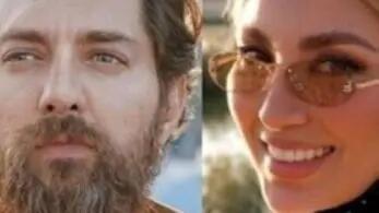 عکس‌های خاص از سوپرایز طلایی بهرام رادان برای مینا مختاری