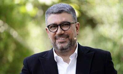 قاب زیباوخاص رضا رشیدپور در کنار دخترش هلن +تصویر