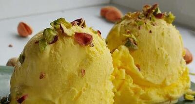طرز تهیه بستنی فوری و خانگی با شیر