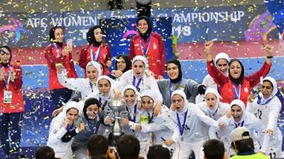 شیرزنان ایران، راهی جام جهانی فوتسال شدند!