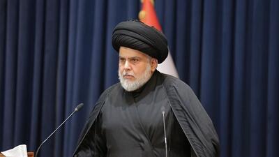 «مقتدی صدر» خطاب به سران عرب شرکت‌کننده در نشست بغداد: همگی یک‌صدا در کنار عراق خود بایستید تا با اصلاحات و استقلال به پیشرفت برسد/ علیه عادی‌سازی روابط با اسرائیل، متحد باشید