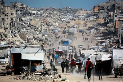 ان.بی.سی نیوز: دولت ترامپ به دنبال انتقال یک میلیون فلسطینی غزه به لیبی است / واشنگتن در ازای این اقدام میلیاردها دلار از پولهای این کشور که بیش از یک دهه قبل مسدود کرده بوده را آزاد خواهد کرد