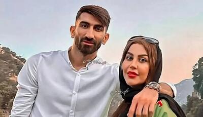 تصاویر؛ کری‌خوانی و طعنه در پست و استوری بیرانوند و همسرش