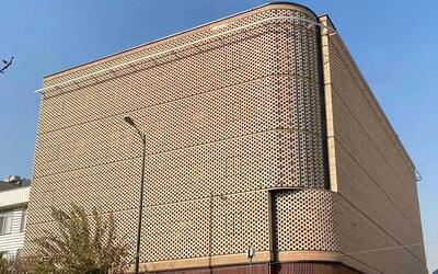 تصاویر؛ معماری زیبا در مولوی؛ رتبه‌ سوم پنجمین جایزه ملی آجر