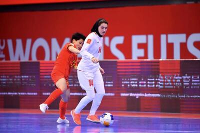 سلام زنان ایران به جام جهانی فوتسال!