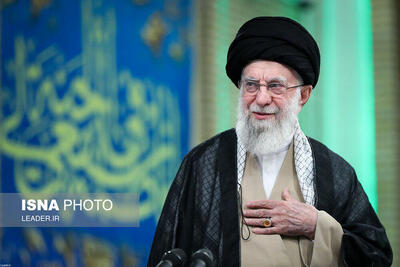 حال و هوای حسینیه امام خمینی(ره) دقایقی پیش از آغاز دیدار معلمان  با رهبر انقلاب