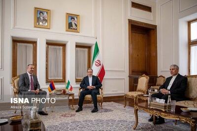 گفت‌وگوی عراقچی با مقام ارشد ارمنستانی درباره مذاکرات ایران و آمریکا