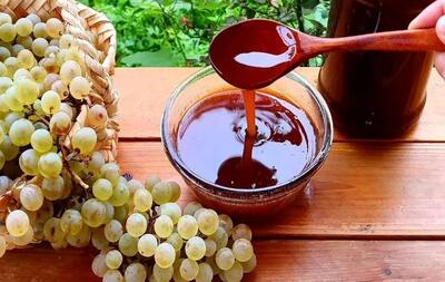 باورتون نمیشه اینها فقط بخشی از خواص شیره انگوره!