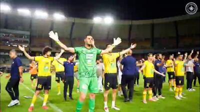 حواشی برد سپاهان مقابل استقلال و کسب سهمیه آسیایی