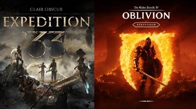 تعداد بازیکنان Clair Obscur: Expedition 33 از TES IV: Oblivion Remastered پیشی گرفت - گیمفا