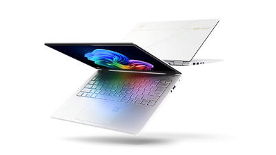 ایسر از لپ‌تاپ جدید Swift Edge رونمایی کرد؛ نبرد با مک‌بوک ایر اپل