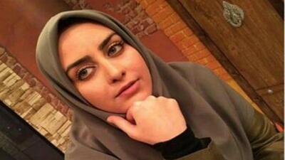 خبر روز | قابی زیبا و دو نفره از زهرا شوقی مجری تلویزیون و همسرش امیر رضایی | گلی شی