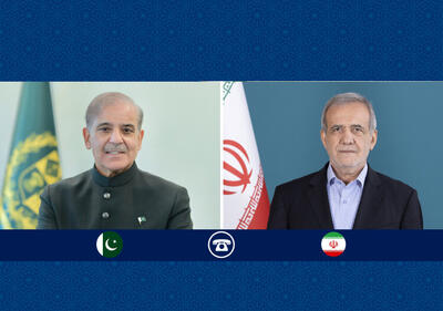 نخست‌وزیر پاکستان با پزشکیان تماس گرفت و از ابتکار تهران قدردانی کرد
