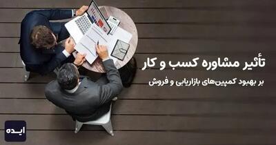 تأثیر مشاوره کسب و کار بر بهبود کمپین‌های بازاریابی و فروش