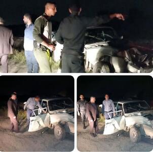 فوت مرد۴۴ساله در اثر برخورد با قطار باری در بندرگز