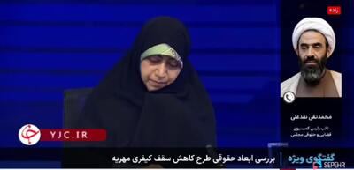 نایب رئیس کمیسیون قضایی مجلس: ۸۰ درصد مردم ایران موافق کاهش سقف مهریه به ۱۴ سکه هستند + فیلم