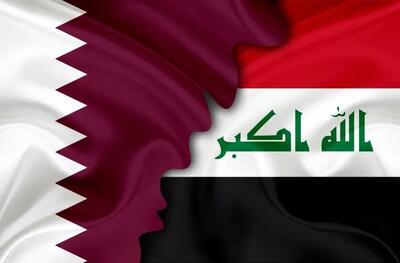 دیدار  نخست‌وزیر عراق و امیر قطر