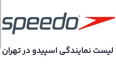 لیست مراکز خرید لوازم شنا اسپیدو در تهران + نمایندگی speedo