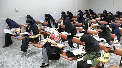 امتحانات نهایی از فردا آغاز می‌شود