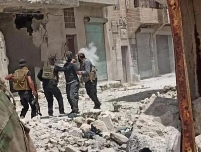 آغاز عملیات امنیتی علیه داعش در حلب سوریه