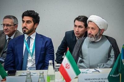 ایمانی‌پور در تاتارستان نخبگان مسلمان را به همکاری دعوت کرد
