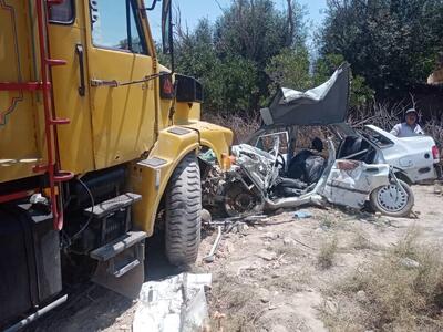 جلوگیری از تصادفات با نصب حفاظ جانبی بر کامیون‌ها/ لزوم کمک کمیسیون ایمنی راه‌ها برای پیشگیری از تصادفات