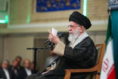 امام خامنه‌ای: ترامپ دروغ می‌گوید و مایه «ننگ» است! - تحولات جهان اسلام
