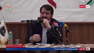بذرپاش: قطعاتی از پیکر شهید رئیسی در محل حادثه مانده است!
