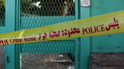 پلیس: صحنه جرم باید محفوظ بماند