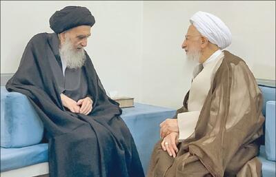 ۲ مرجع، ۲ مکتب فکرى