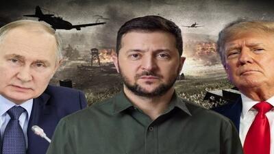 ترامپ با پوتین و زلنسکی صحبت می‌کند