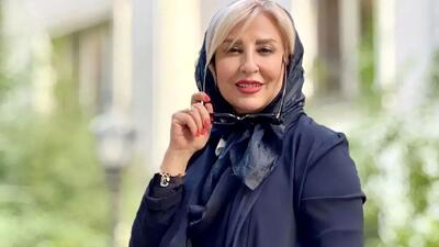 ناراحتی عمیق مرجانه گلچین در برنامه ۱۰۰۱/ ویدئو