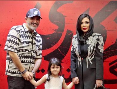 مهران غفوریان: دخترم هانا به عشق من و همسرم حسادت می کند/ کادو برای همسرم می گیرم دخترم دلخور می شود/ ویدئو