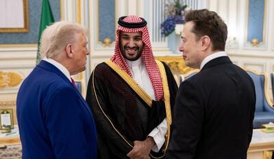 «سیلی به صورت»؛ ایرانیان سفر ترامپ به خاورمیانه را با حسرت نگریستند