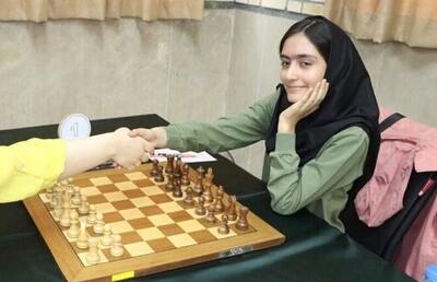 ملیکا محمدی عنوان استاد بین‌المللی شطرنج را کسب کرد