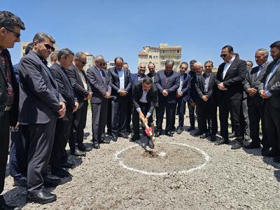 یک اتفاق بزرگ برای جامعه مهندسین ساختمان استان آذربایجان‌غربی: مجتمع رفاهی، ورزشی کلنگ‌زنی شد